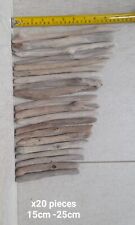 Driftwood x20 pieces for sale  ALNWICK