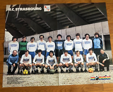 Poster 80s equipe d'occasion  Jujurieux