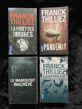 Lot thrillers franck d'occasion  Lure