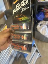 Hot Wheels Fast and Furious 94 Toyota Supra Lot Of 3 for sale  Shipping to South Africa