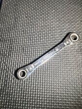 Used, Britool like bluepoint mac Teng tools 10mm - 9mm box ratchet spanner straight  for sale  NORTHWICH