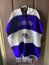 Baltimore ravens poncho for sale  Summerfield