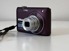 Purple nikon coolpix for sale  UK