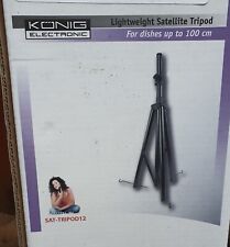Konig satellite tripod for sale  WIMBORNE