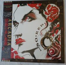 Arcadia(Duran Duran)-So Red The Rose-LP Japan press with OBI/insert/poster  usato  Firenze