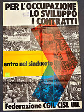 245 manifesto originale usato  Viterbo