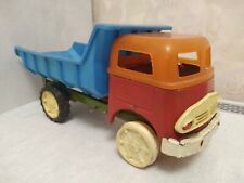 Usado, Caminhão basculante soviético antigo brinquedo metal plástico URSS comprar usado  Enviando para Brazil