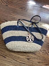 Tory burch straw for sale  Downers Grove