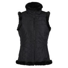 ladies black fur gilet for sale  SEVENOAKS