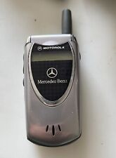 Teléfono Celular Abatible Motorola Plateado De Colección BONITO segunda mano  Embacar hacia Argentina