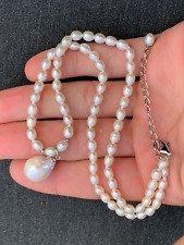 Silver baroque pearl for sale  BRIGHTON