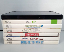 Nintendo wii games for sale  Fort Ann