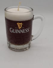 Guinness Candle in Small Beer Mug/Tankard 7cm Tall for sale  Shipping to South Africa