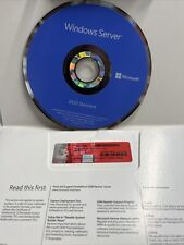 Microsoft Windows Server 2022 Standard 16 Core DVD for sale  Shipping to South Africa
