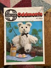 Toy knitting patterns.teddies. for sale  READING