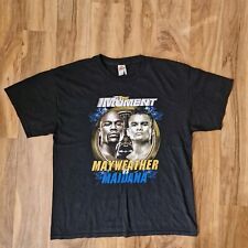 Floyd mayweather shirt for sale  BASINGSTOKE