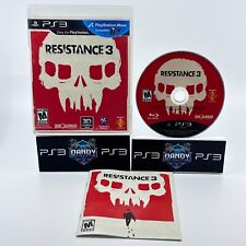 Resistance 3 PS3 - PlayStation 3 2011 com manual na caixa comprar usado  Enviando para Brazil