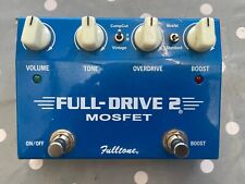 Fulltone fulldrive overdrive for sale  WREXHAM