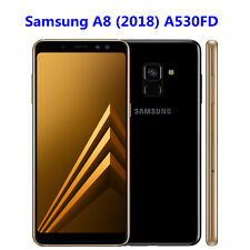 Smartphone Android 4GB 32GB ROM Samsung Galaxy A8 (2018) A530F/DS Duos dual-SIM, usado comprar usado  Enviando para Brazil