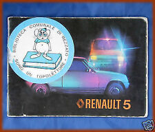 Renault libretto uso usato  Trevenzuolo