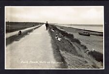 Used, RP WELLS NEXT THE SEA BEACH PARADE FISHING BOAT REAL PHOTO NORFOLK 1925 #1883 for sale  Shipping to South Africa