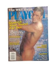 Usado, Revista Playgirl agosto 2000 Matt Mahaney, The Wet edição 18 gostosas comprar usado  Enviando para Brazil