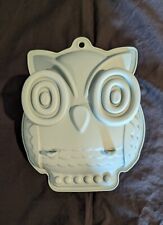 Silicone owl cake for sale  Hewitt