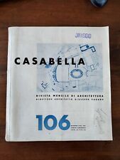 Casabella. rivista mensile usato  Rosa