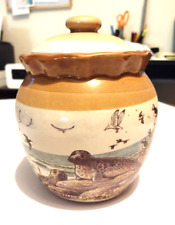 Presingoll pottery lidded for sale  CHRISTCHURCH