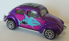 Matchbox 1962 VW BEETLE Shark Tampo PURPLE Diecast Mattel Toy Car LOOSE for sale  Shipping to South Africa