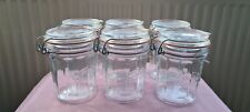 glass preserve jars for sale  LONDON