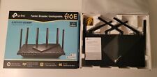 TP-Link AXE5400 Tri-Band WiFi 6E Archer AXE75 Gigabit Wireless Internet Router for sale  Shipping to South Africa