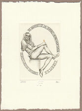 Exlibris rolf fleischmann for sale  Ireland