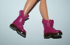 Boneca Barbie rosa escuro robusto botas deserto, usado comprar usado  Enviando para Brazil
