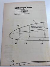 Modell technik bauplan gebraucht kaufen  Schopfloch