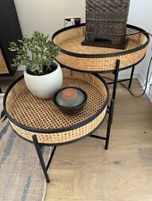 Rattan bamboo basket for sale  WAKEFIELD
