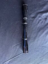 Leupold Pioneer 4x scope w/Leupold adjustable mounts, used for sale  Shipping to South Africa