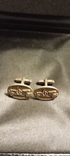 Vintage oval cufflinks for sale  CASTLE DOUGLAS