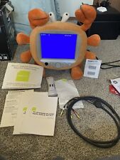 RARE 9.6" LCD Hannspree Crab TV with Remote Kids Working Orange Children VTG for sale  Shipping to South Africa