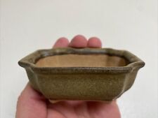 Pequeña olla bonsái - Walsall estudio cerámica shohin vintage olla bonsái 9,5 cm de ancho segunda mano  Embacar hacia Mexico