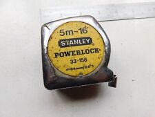 Stanley 16ft powerlock for sale  GRIMSBY