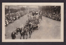 Lancashire PRESTON Guild 1922 Trades Procession Firelighters Car RPPPC, used for sale  Shipping to South Africa