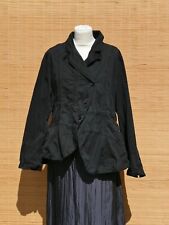 Black jacket round for sale  Shipping to Ireland