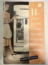 1951, General Electric, combinación de refrigerador y congelador de alimentos (SM1) segunda mano  Embacar hacia Argentina