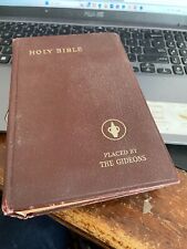 Holy bible gideons for sale  UK