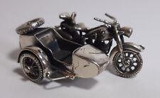 Motocarrozzetta sidecar argent for sale  Shipping to Ireland