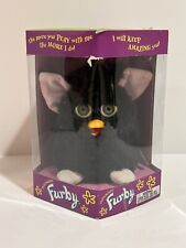 Furby 1998 vintage piel negra ojos verdes tigre electrónica con caja - ¡funciona! segunda mano  Embacar hacia Argentina