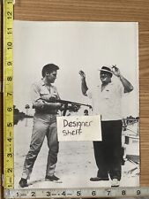 Elvis Presley & Colonel Parker With Gun Vintage  Book Photograph for sale  Shipping to South Africa