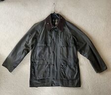 barbour waxed jacket 34 for sale  SANDY