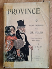 Province. dessins ch.huard d'occasion  Vichy